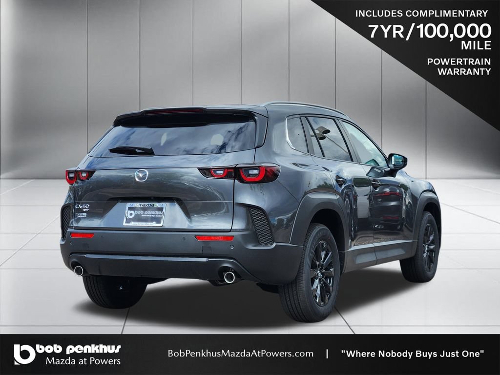 New 2026 MAZDA CX-50 AWD 2.5 S w/ Cargo Package image 25
