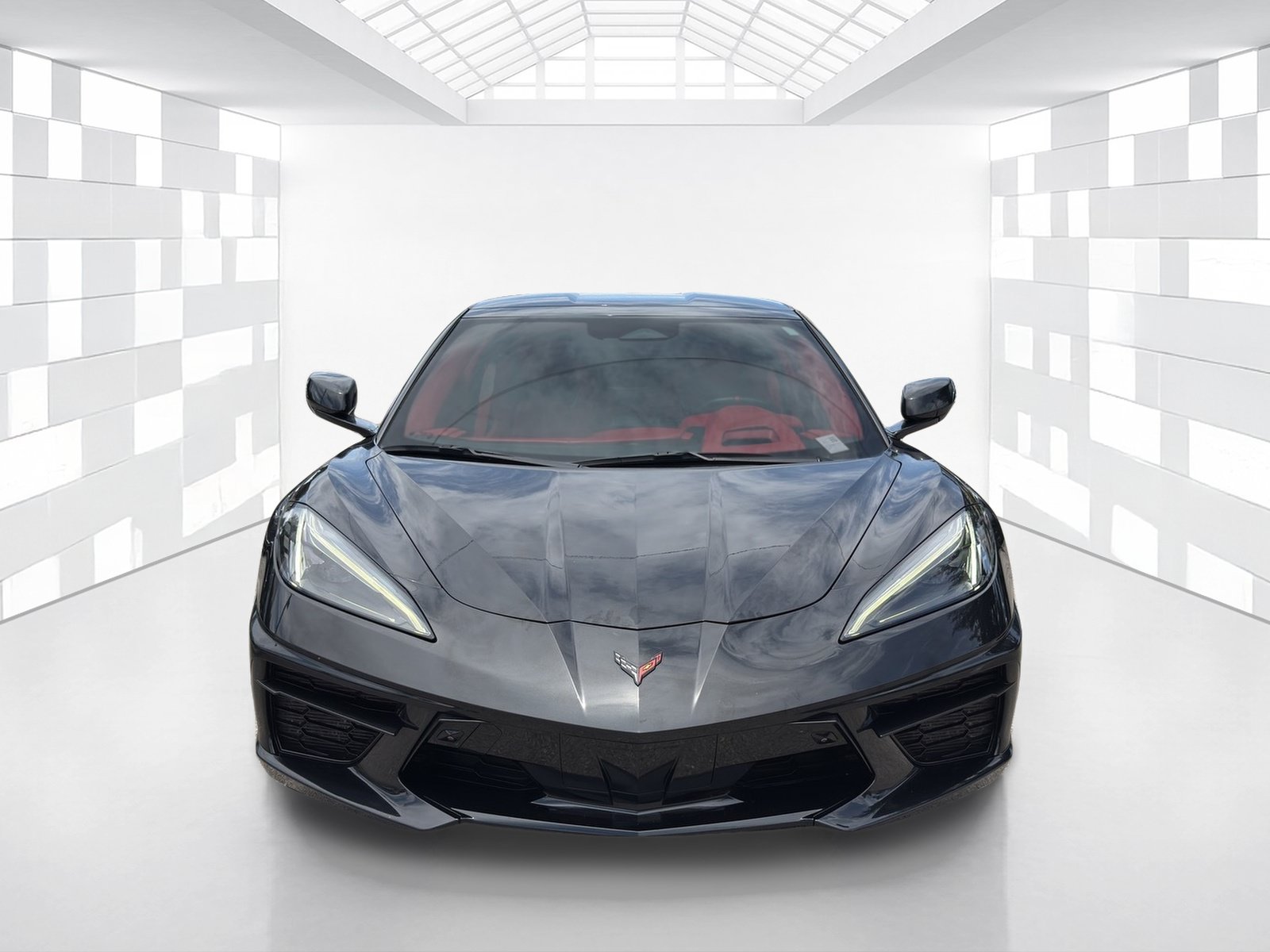 Used 2024 Chevrolet Corvette Stingray Premium Cpe w/ 3LT RWD image 2