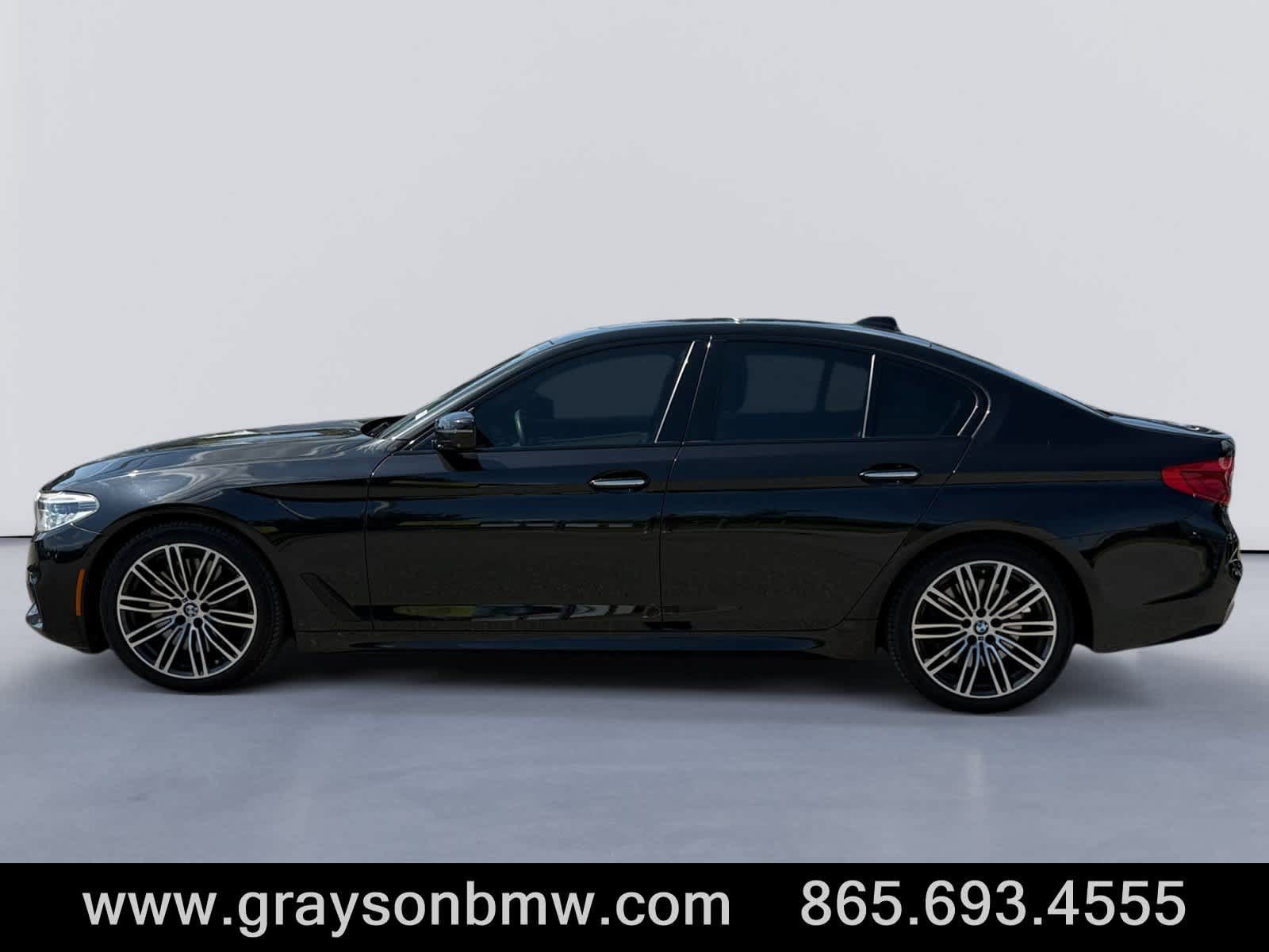 Used 2017 BMW 540i RWD image 6