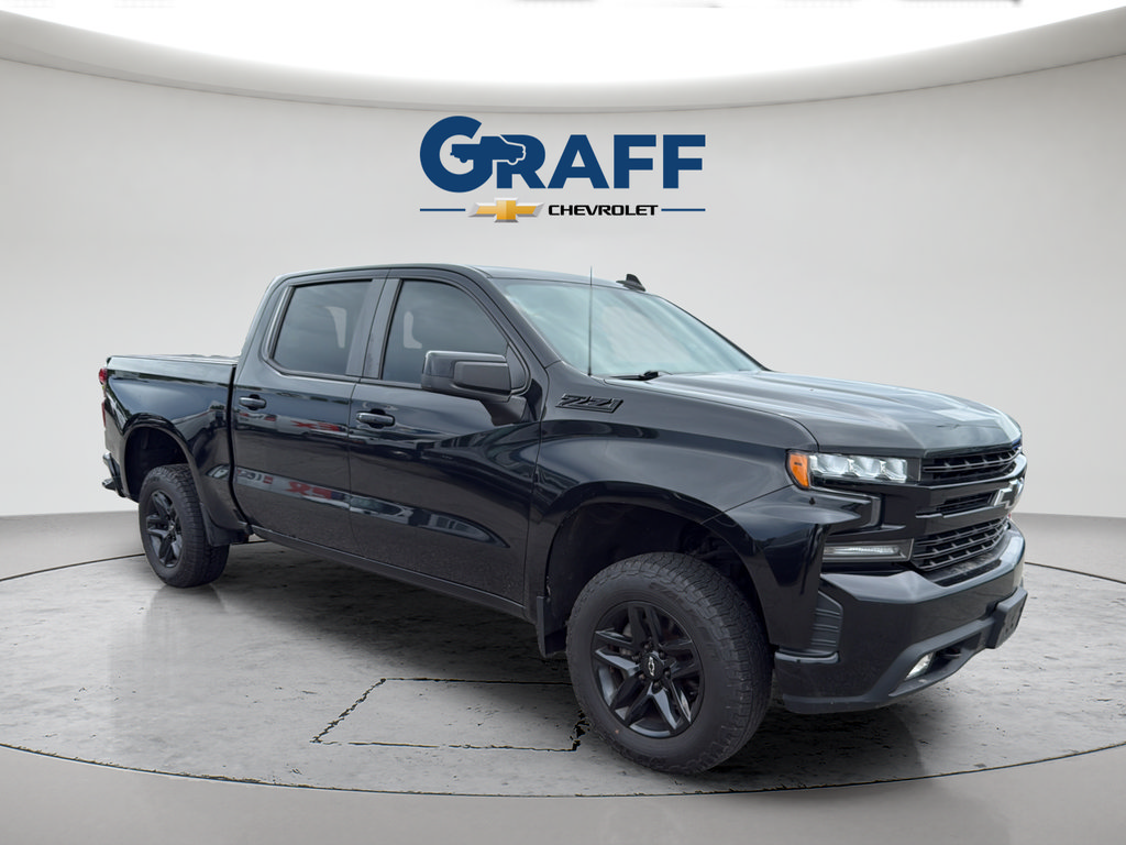 Used 2020 Chevrolet Silverado 1500 LT Trail Boss AWD/4WD image 16