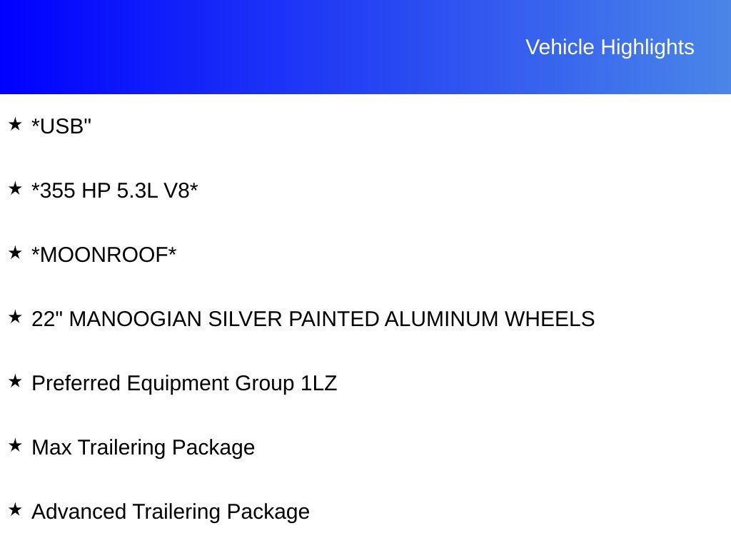 New 2026 Chevrolet Suburban Premier w/ Sun And Tow Package image 10