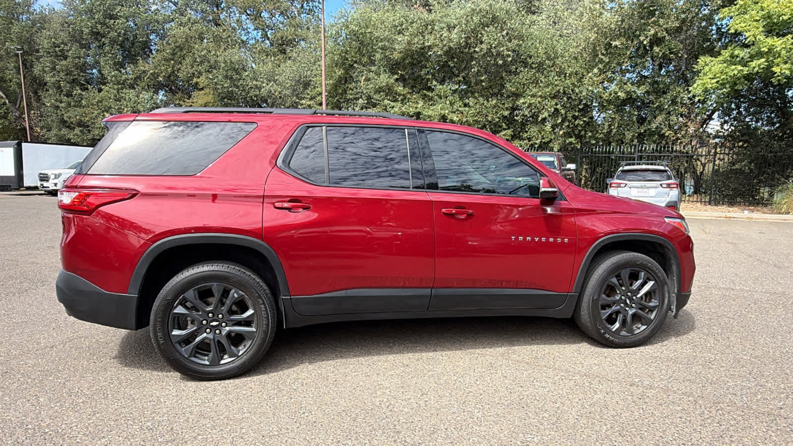 Used 2019 Chevrolet Traverse RS FWD image 4