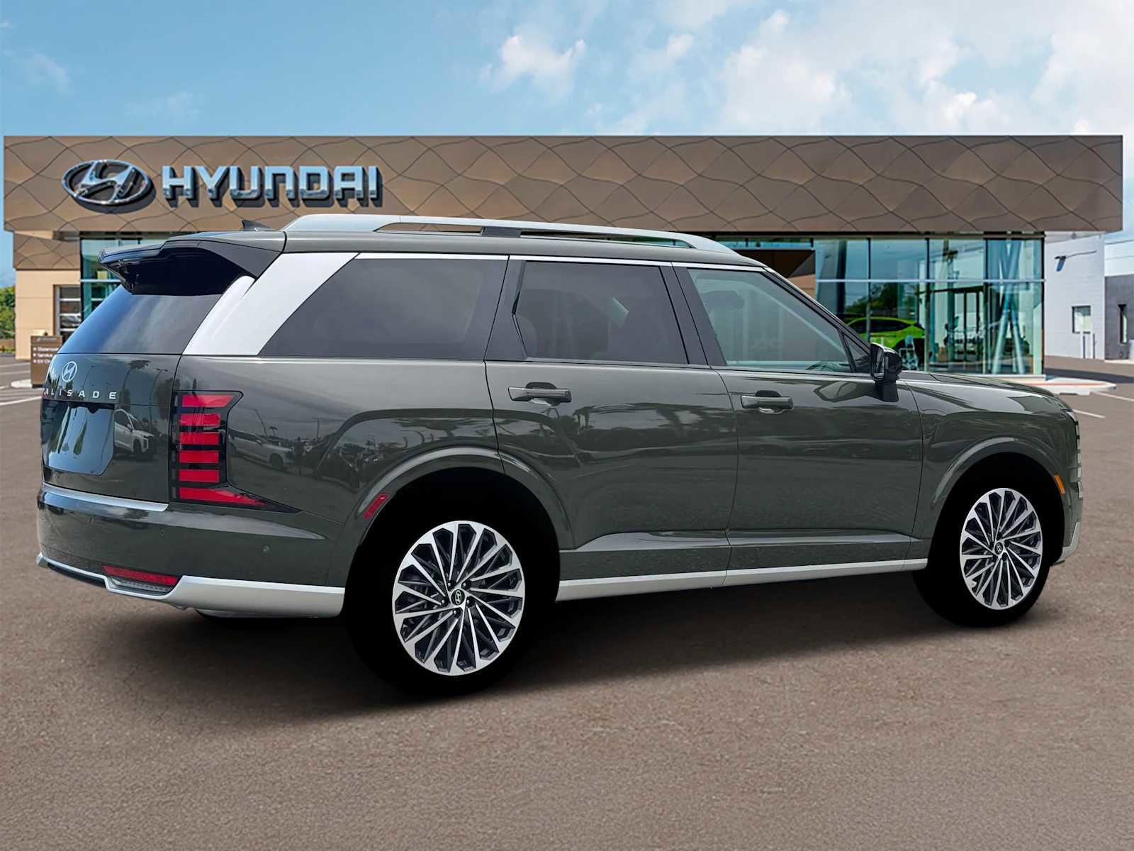 New 2026 Hyundai Palisade Calligraphy FWD image 8