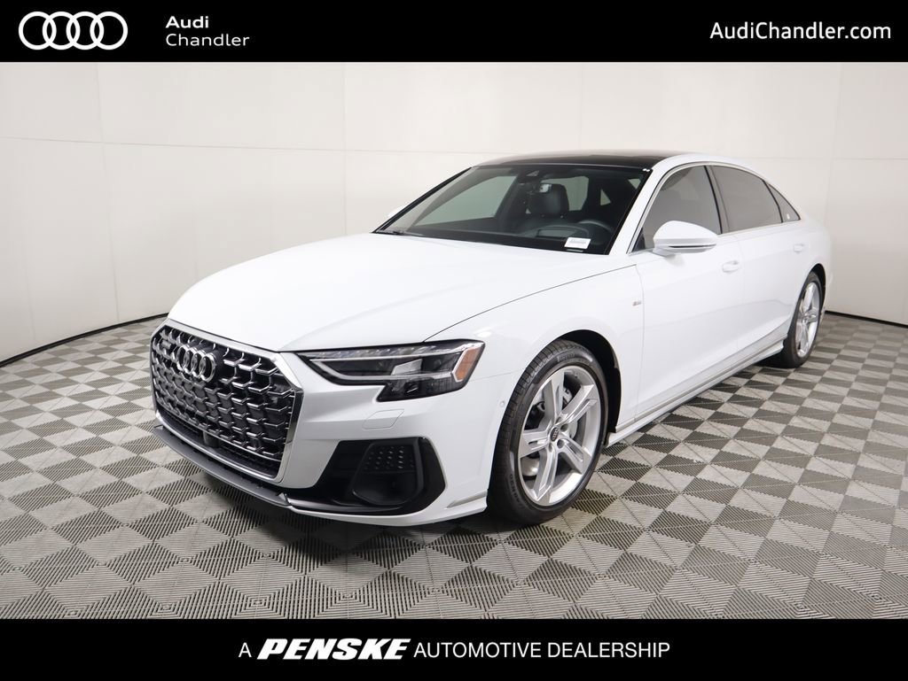 New 2025 Audi A8 L 3.0T