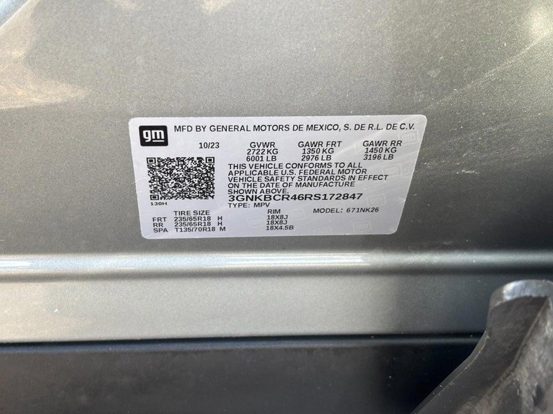 Certified 2024 Chevrolet Blazer LT w/ Convenience Package image 25