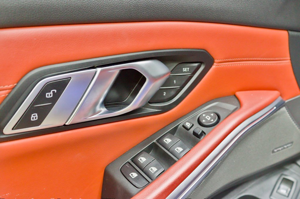 Used 2023 BMW M3 w/ M Carbon Exterior Package RWD image 35