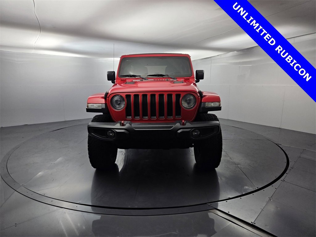 Used 2021 Jeep Wrangler Unlimited Rubicon image 5