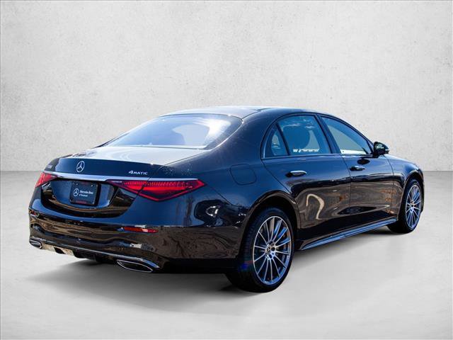New 2026 Mercedes-Benz S 580 4MATIC Sedan image 5