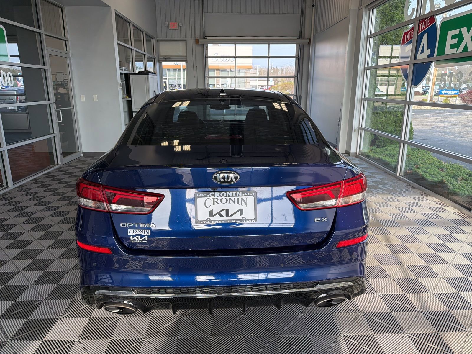 Used 2020 Kia Optima Premium image 5