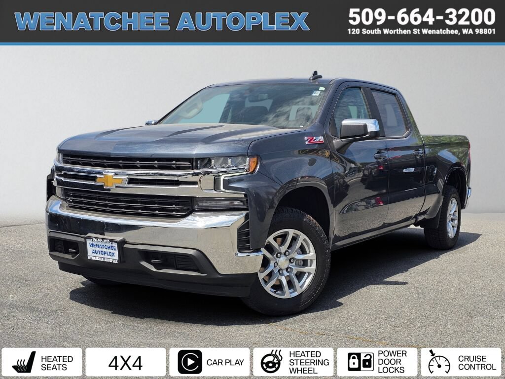 Used 2021 Chevrolet Silverado 1500 LT w/ Z71 Off-Road Package AWD/4WD image 1