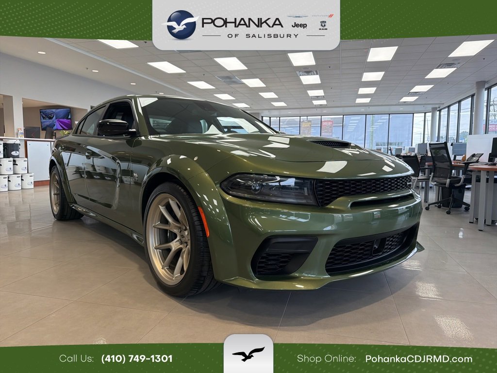 Certified 2023 Dodge Charger Scat Pack
