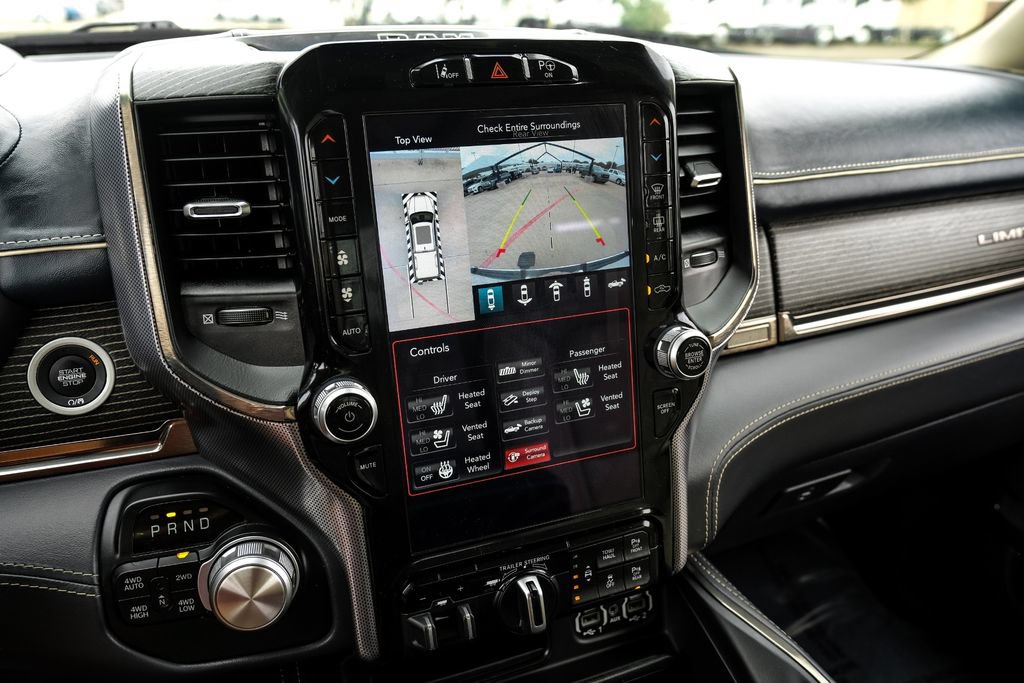 Used 2021 RAM 1500 Limited AWD/4WD image 20