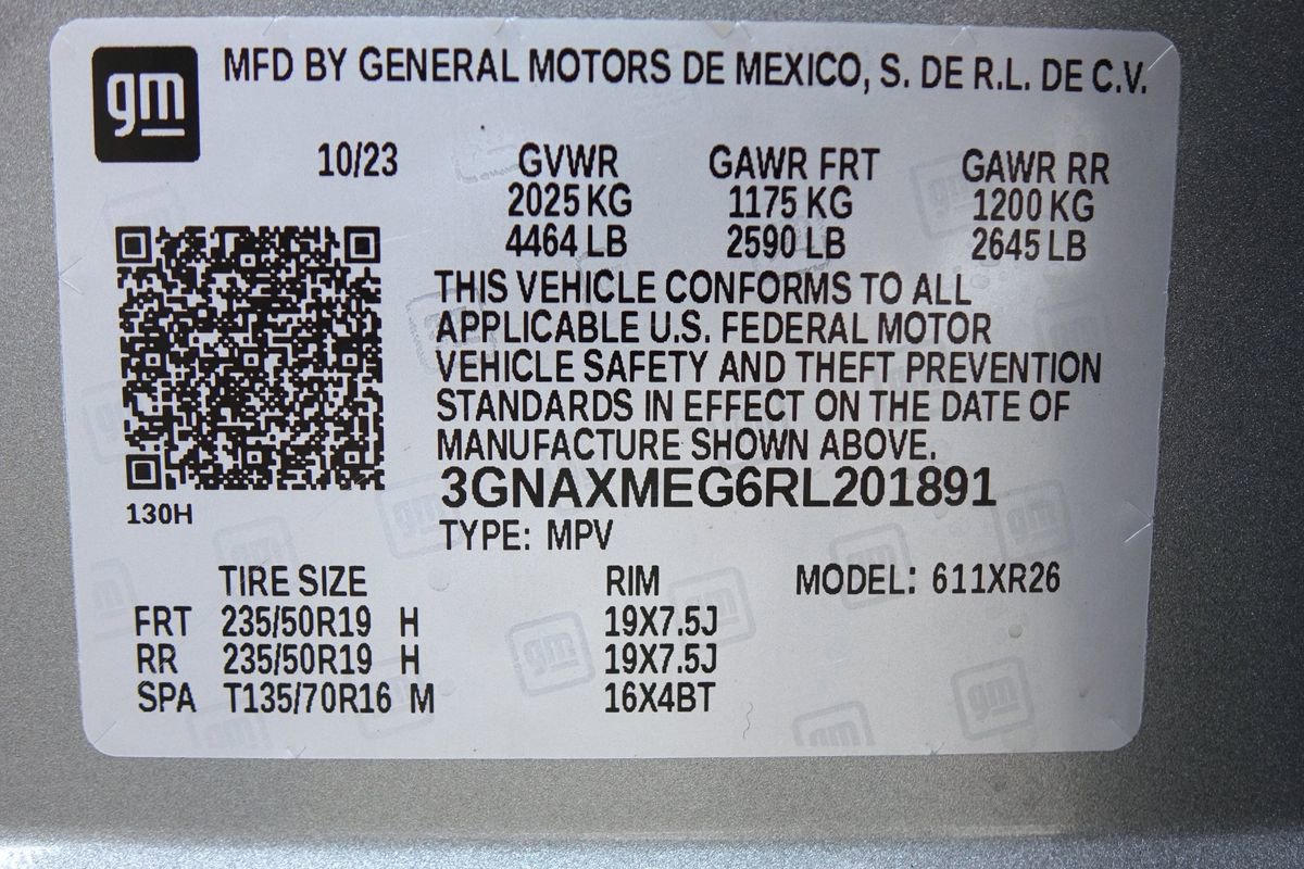 Used 2024 Chevrolet Equinox RS FWD image 42
