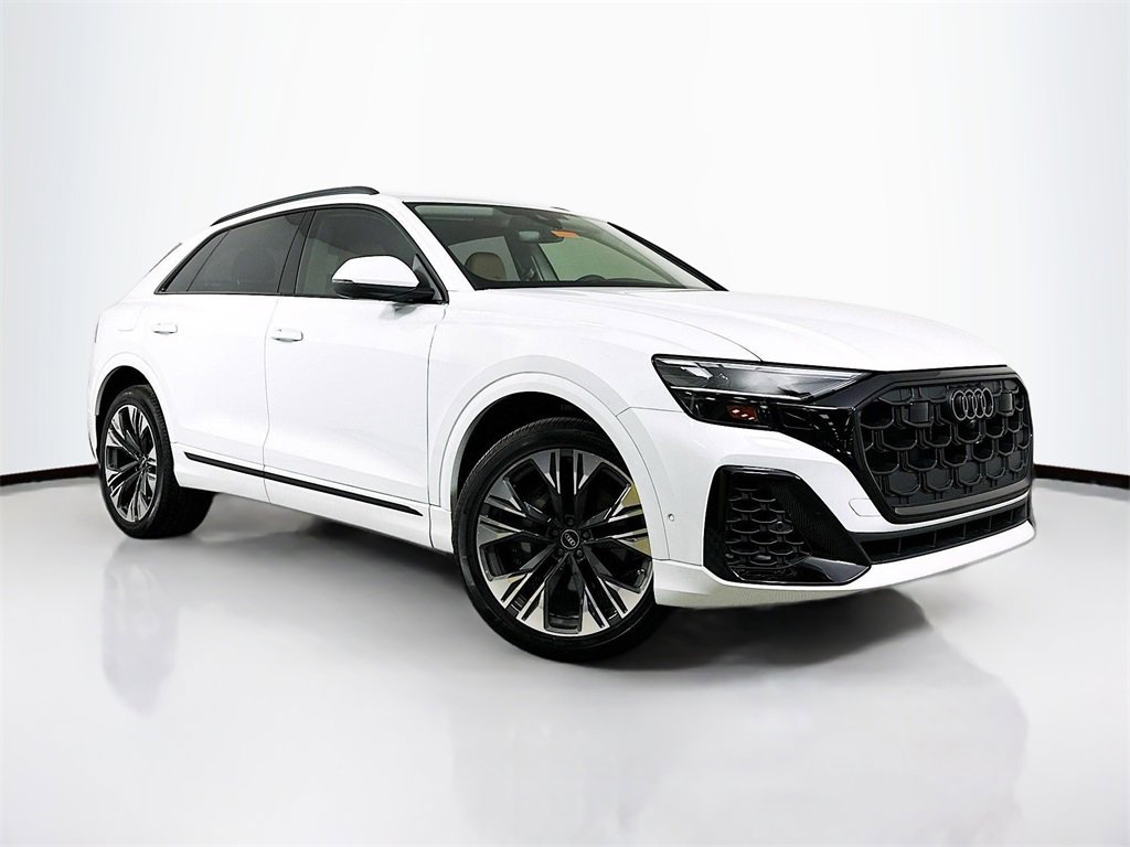 Used 2025 Audi Q8 Premium Plus w/ Premium Plus Package image 1