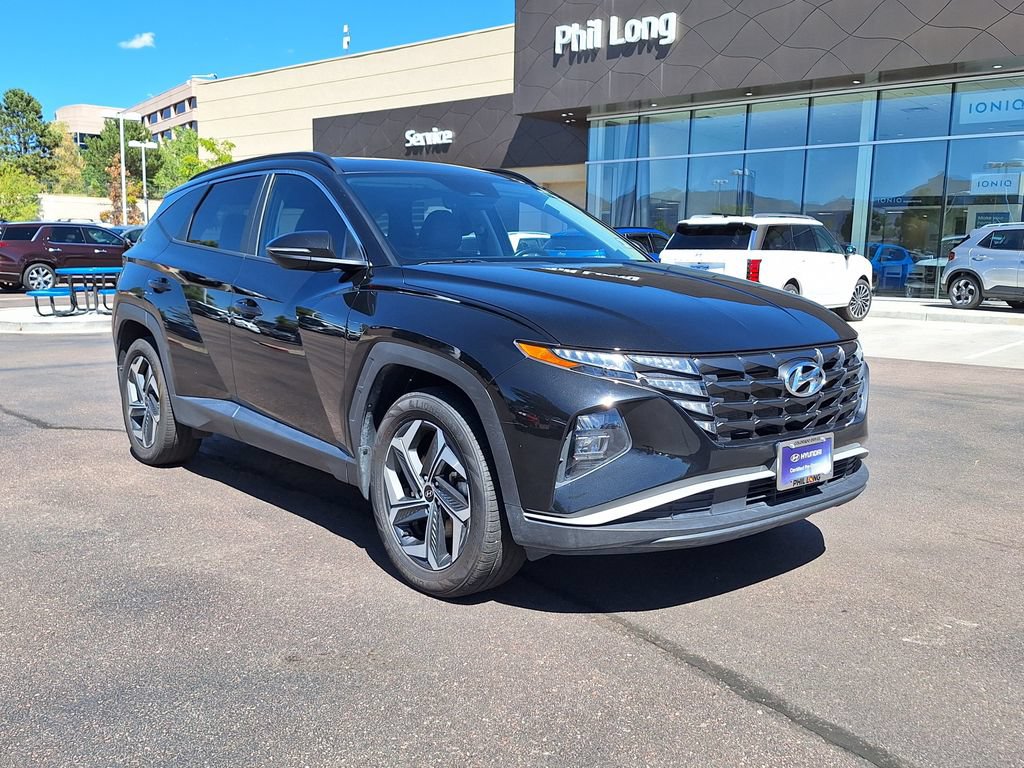Certified 2023 Hyundai Tucson SEL w/ Convenience Package