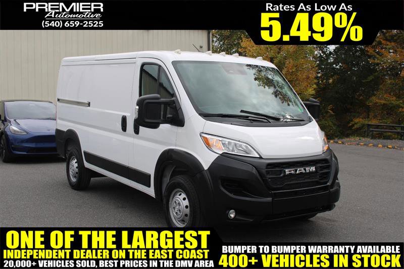 Used 2023 RAM ProMaster 1500 w/ Safety Group image 1