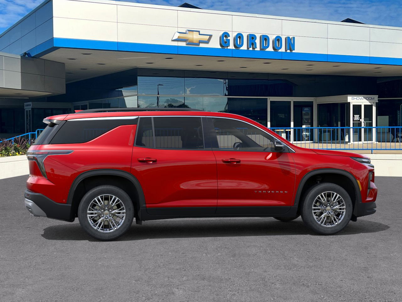 New 2026 Chevrolet Traverse LT image 5