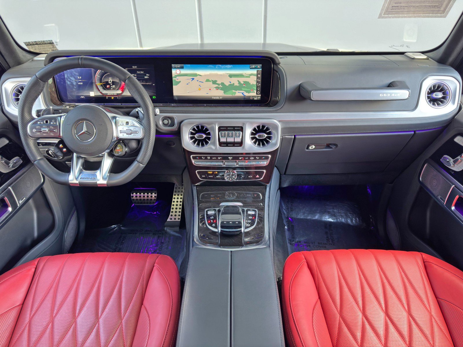 Used 2022 Mercedes-Benz G 63 AMG Squared image 13