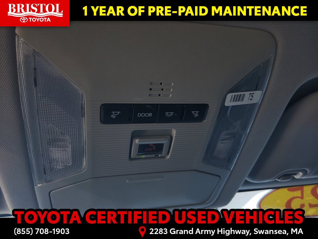 Certified 2025 Toyota RAV4 LE AWD/4WD image 23