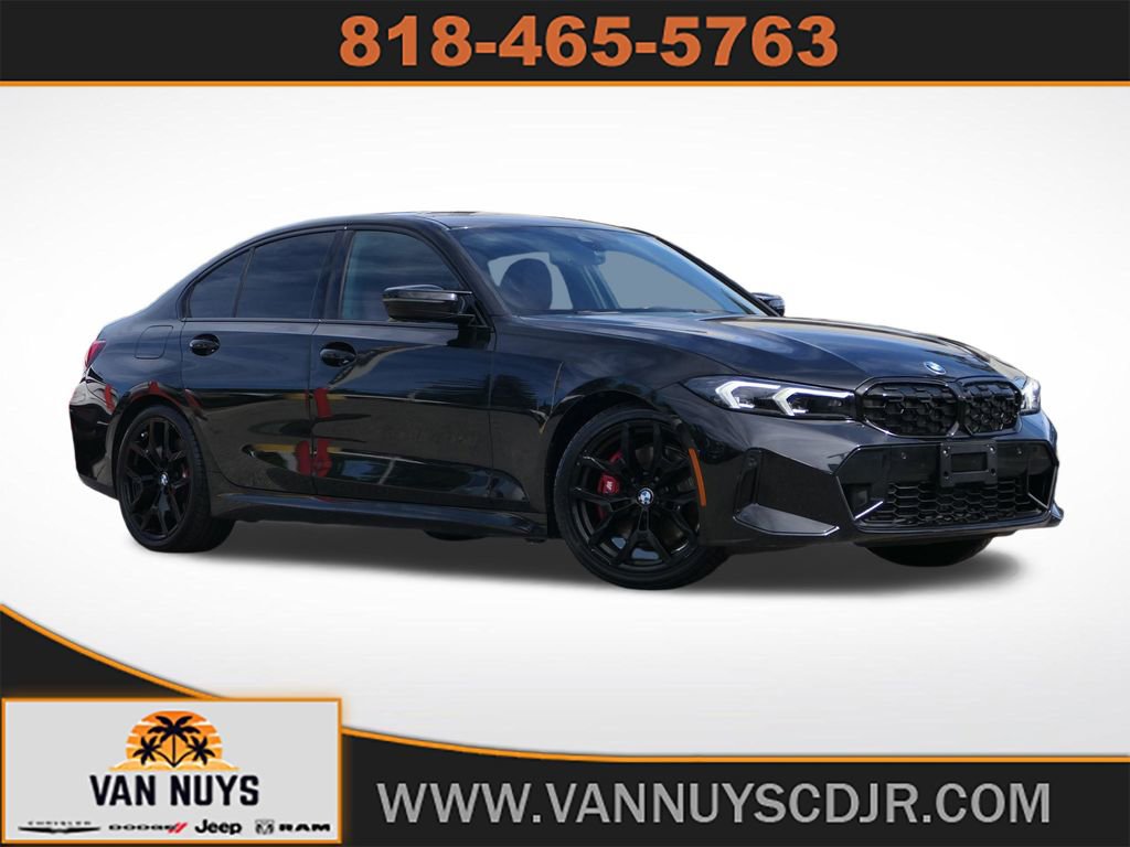 Used 2025 BMW M340i w/ Premium Package image 1
