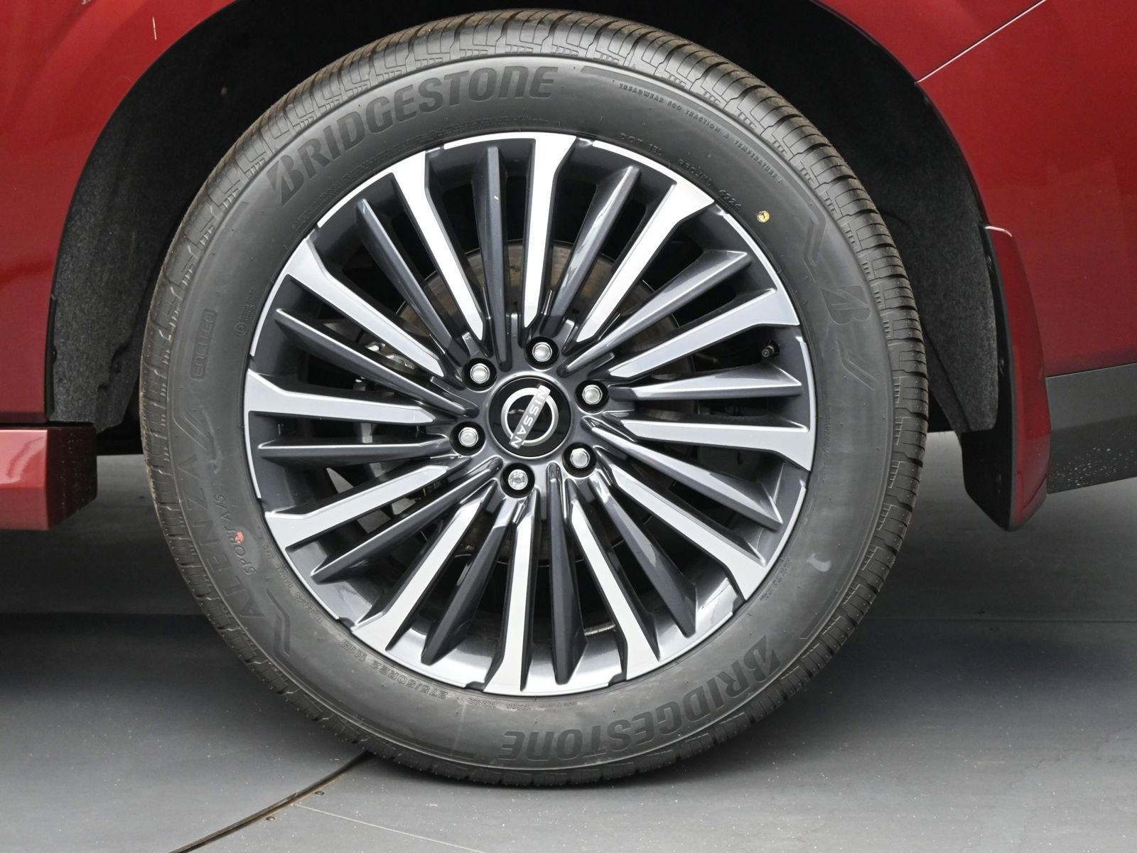 New 2025 Nissan Armada Platinum Reserve w/ Convenience Package RWD image 23