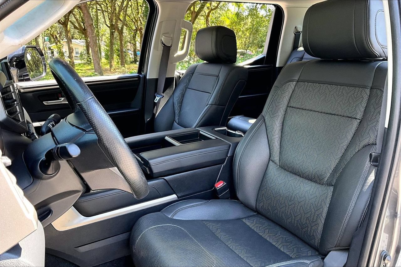 Used 2024 Toyota Tundra Limited w/ Power Package AWD/4WD image 18
