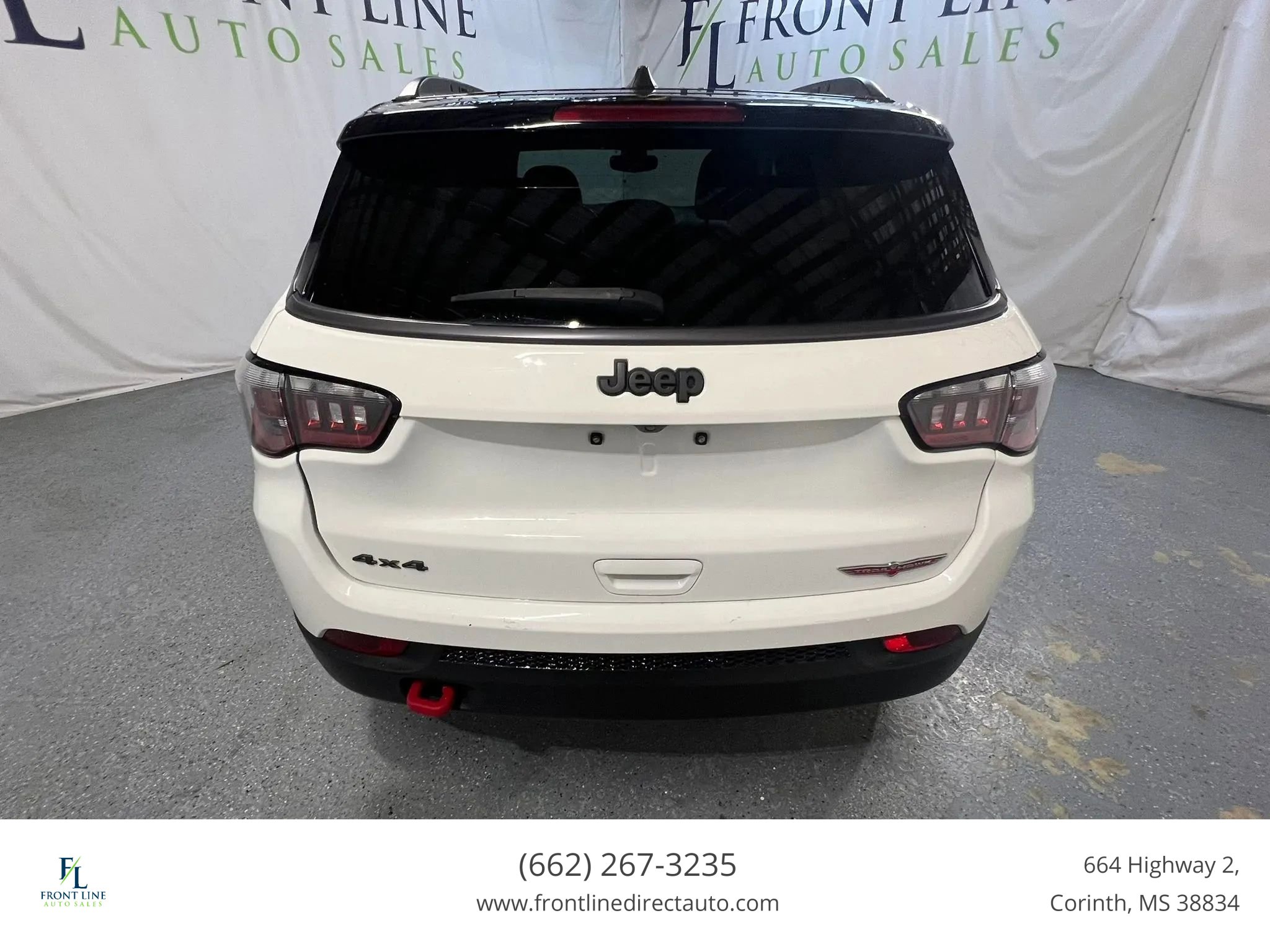Used 2020 Jeep Compass Trailhawk image 6