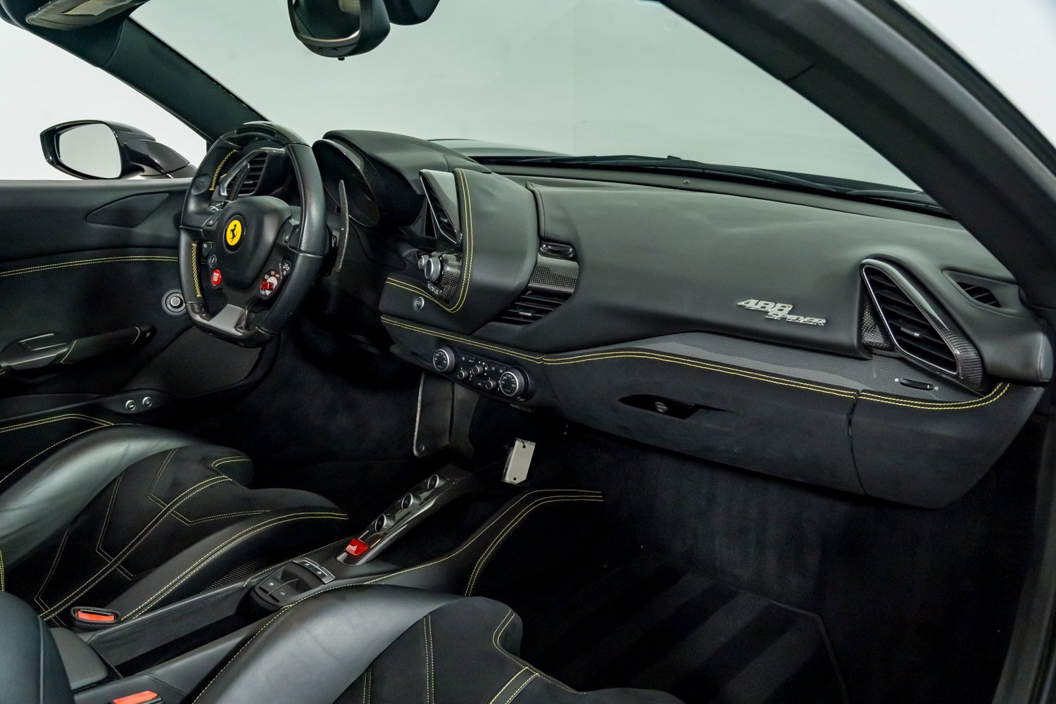 Certified 2017 Ferrari 488 Spider RWD image 37