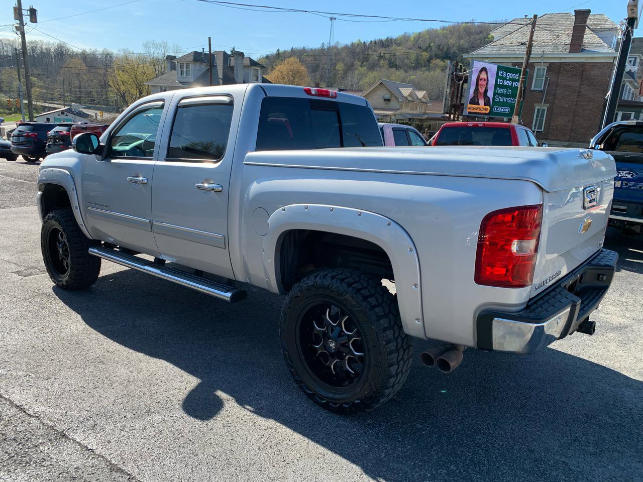 Used 2013 Chevrolet Silverado 1500 LTZ w/ LTZ Plus Package AWD/4WD image 3