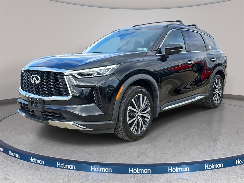 Certified 2022 INFINITI QX60 Autograph w/ Cargo Package video 1