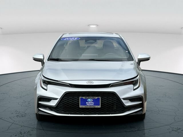 Used 2023 Toyota Corolla XSE w/ Carpet Mat Package (TMS) FWD image 9