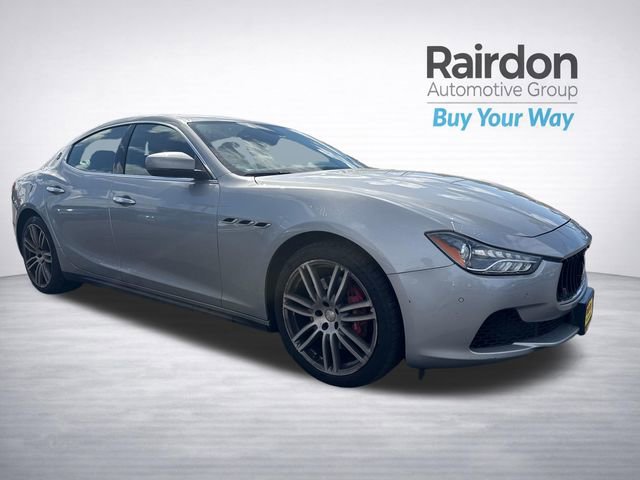 Used 2017 Maserati Ghibli S