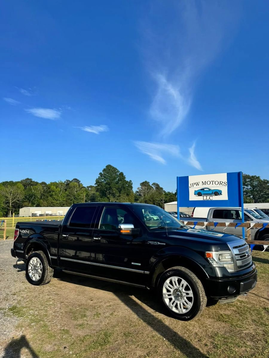 Used 2014 Ford F150 Platinum AWD/4WD image 1