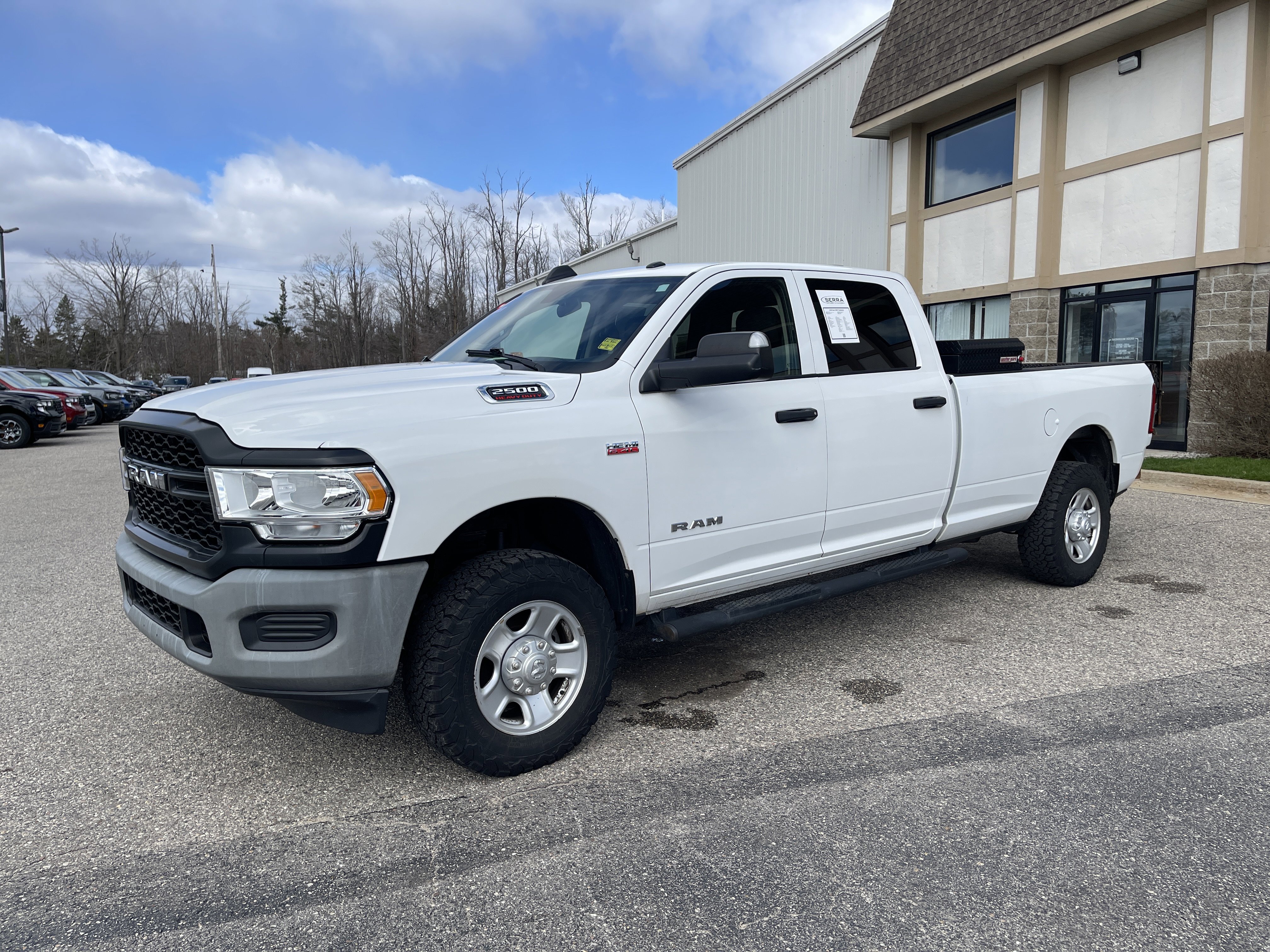 Used 2020 RAM 2500 Tradesman AWD/4WD image 7