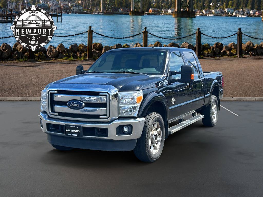Used 2016 Ford F350 Lariat w/ Lariat Ultimate Package AWD/4WD image 4