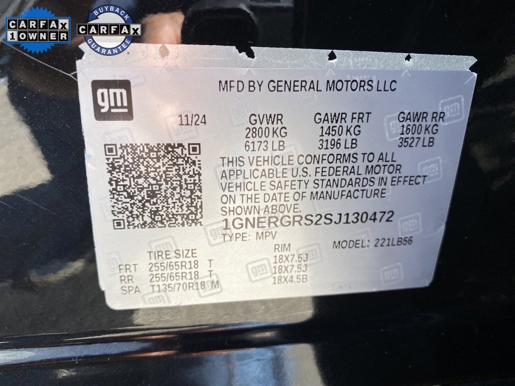 Used 2025 Chevrolet Traverse LT image 43