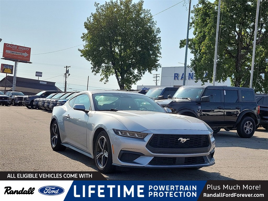 Used 2024 Ford Mustang Coupe