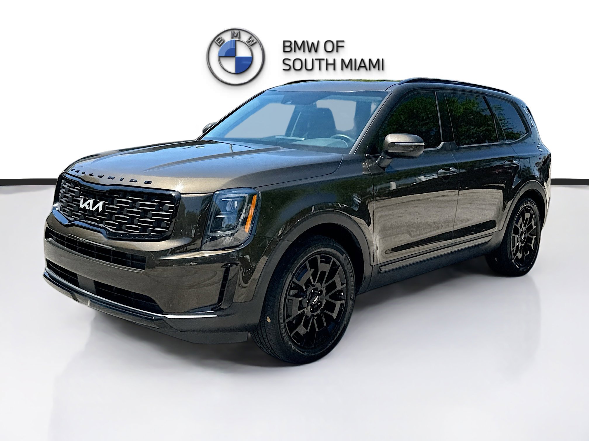 Used 2022 Kia Telluride EX w/ EX Premium Package image 3