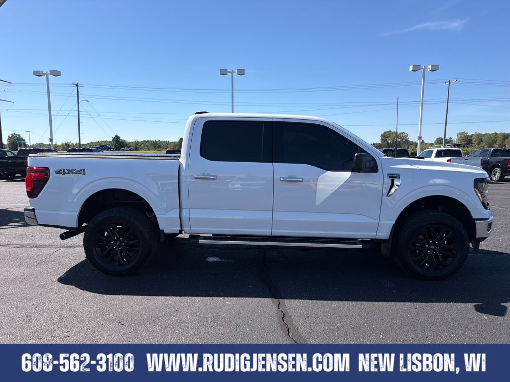 Used 2024 Ford F150 XLT w/ Tow/Haul Package AWD/4WD image 6