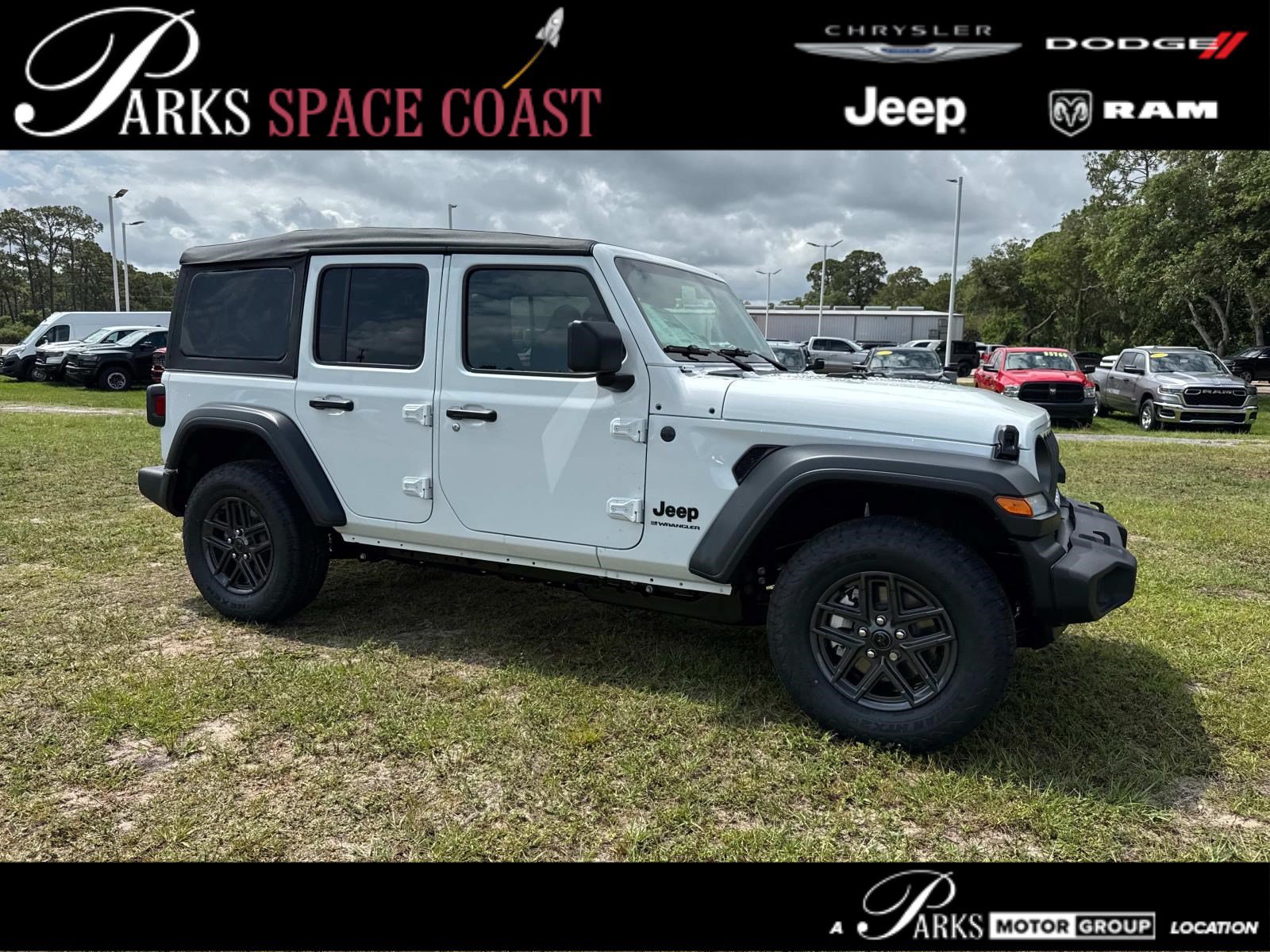 New 2026 Jeep Wrangler Unlimited Sport AWD/4WD video 1