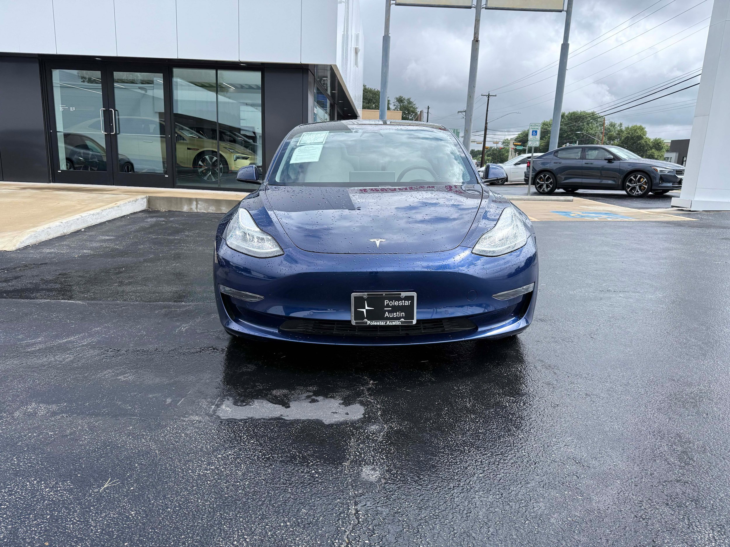 Used 2021 Tesla Model 3 Long Range AWD/4WD image 8