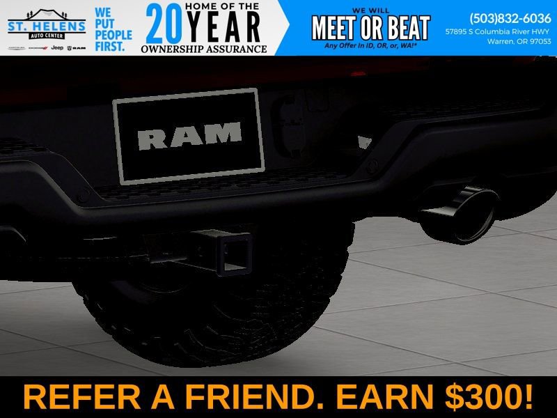 New 2026 RAM 1500 Rebel w/ Bed Utility Group image 12