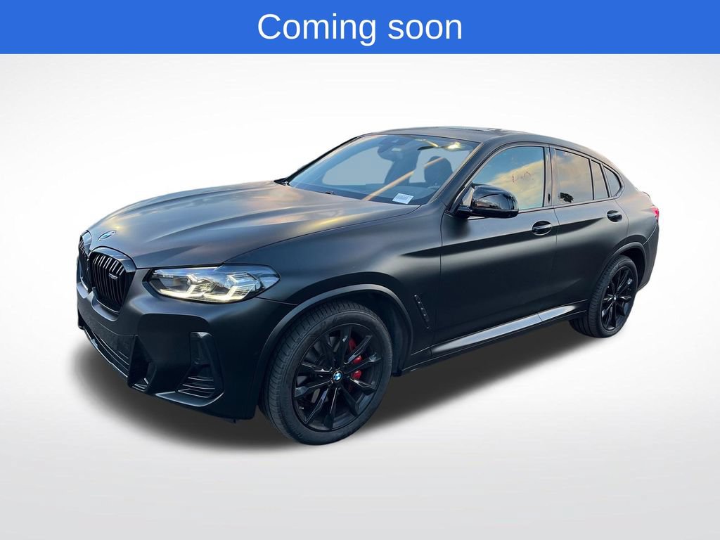 Used 2025 BMW X4 M40i w/ Premium Package AWD/4WD 360° Tour