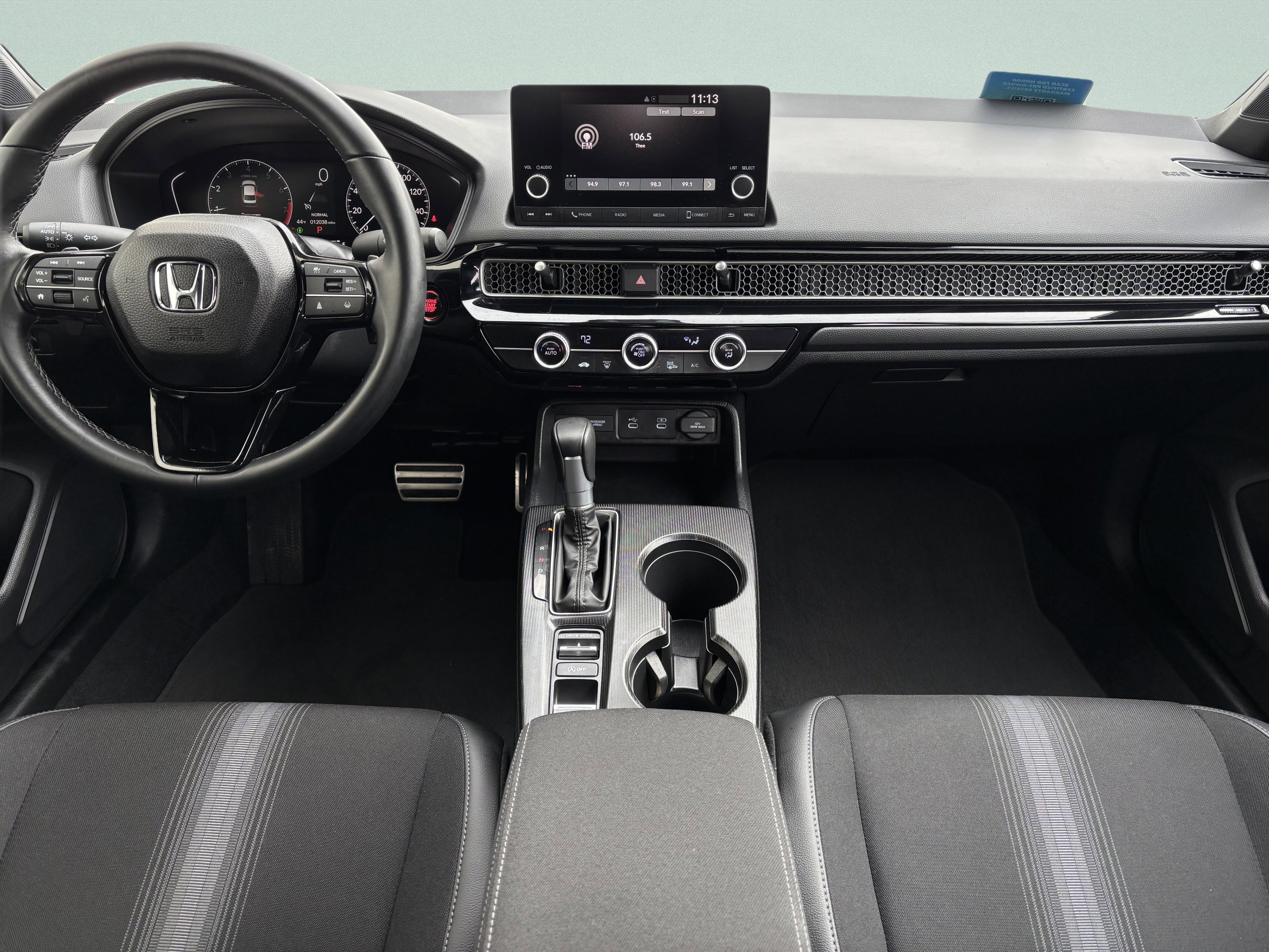 Certified 2025 Honda Civic Sport image 28