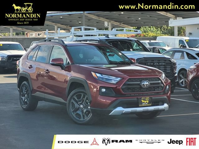 Used 2024 Toyota RAV4 Adventure AWD/4WD image 1