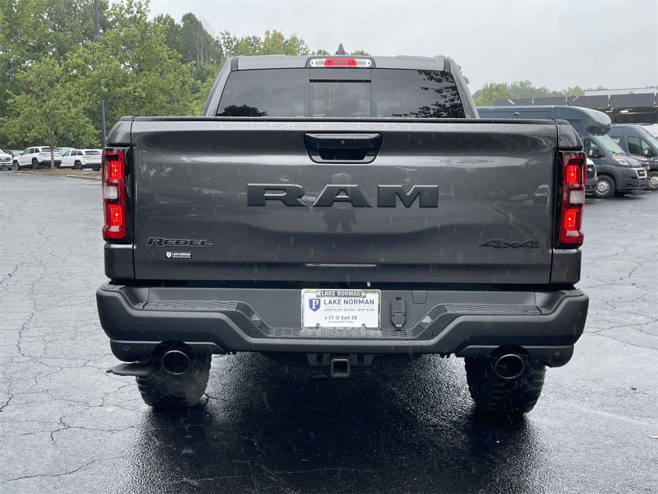 New 2026 RAM 1500 Rebel w/ Rebel Level 2 Equipment Group image 8