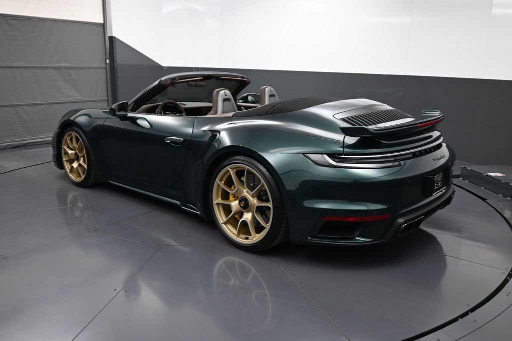 Certified 2024 Porsche 911 Turbo S AWD/4WD image 34