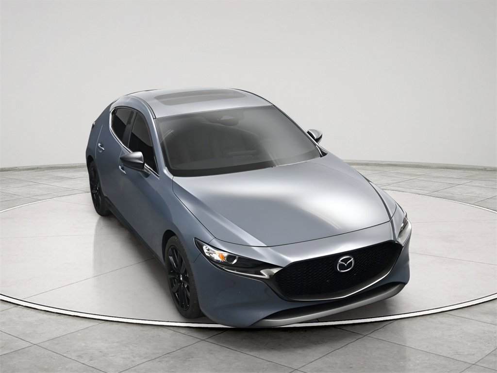 Certified 2025 MAZDA MAZDA3 Carbon image 12