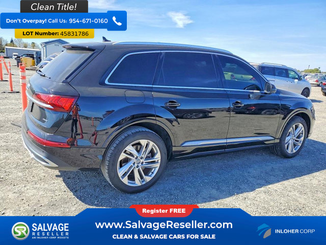 Used 2020 Audi Q7 3.0T Premium w/ Convenience Package image 4