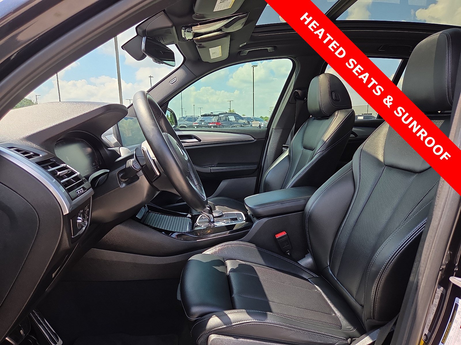Used 2023 BMW X3 sDrive30i w/ M Sport Package RWD image 16